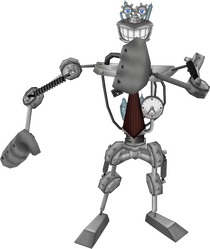 Render of a fat Bossbot Skelecog