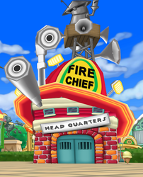 Toon HQ in Toontown Central
