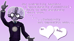 A Valentoon's Day card from the Prethinker
