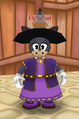 Elphabat as she appears in Toontown Central