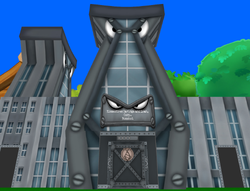 A Bossbot Cog Building