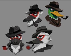 Early Duck Shuffler concept by Mailman.