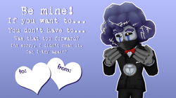 A Valentoon's Day card from the Rainmaker