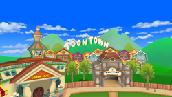 The Toontown Sign