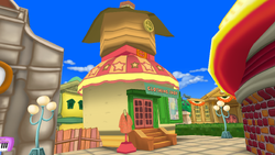 The Clothing Shop in Toontown Central