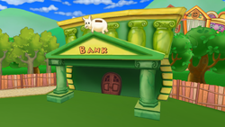 The Toontown Bank