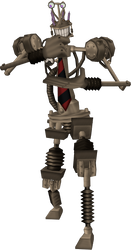 Render of a thin executive Bossbot Skelecog