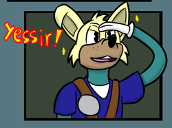 Scout in the comic "Phase 2"
