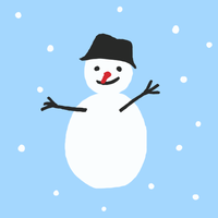 Wall paper snowman.png