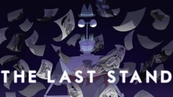 The thumbnail art for the animated short "The Last Stand"