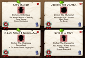 Kudos Board Rank-Up Tasks involving defeating the Major Player, Plutocrat, Chainsaw Consultant, and Pacesetter