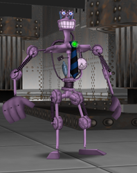 An Executive Sellbot Skelecog