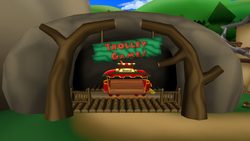 The Trolley in Acorn Acres
