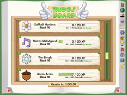 Kudos Board rewards with 2x Gumballs