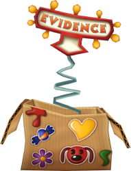 Render of the Sound Evidence box