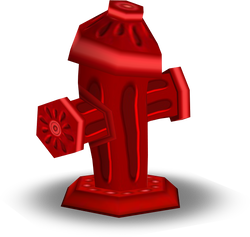 BB Fire Hydrant