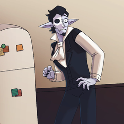 Count Erclaim in the comic "An Unexpected EnCOUNTer"