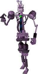 Render of a thin executive Sellbot Skelecog