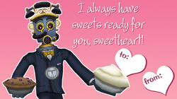 A Valentoon's Day card from the Mouthpiece