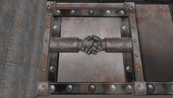 A Locked Door in the Sellbot Factory