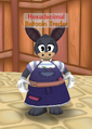 Hexadecimal as she appears in Toontown Central