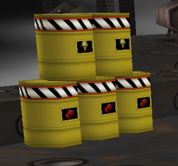 Central Silo barrels added in OFTF