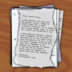 Tutorial Tom's Letter