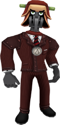 Renders of the Chainsaw Consultant