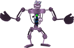 Render of a fat executive Sellbot Skelecog