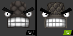 Meme showcasing old vs. new Chairman head. New model, texture, and animations by Polygon