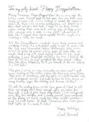 St. Bernard's letter to Flippy
