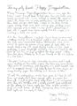 St. Bernard's letter to Flippy