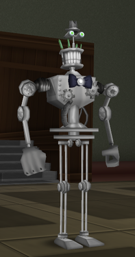 A Buff Cog's Skelecog