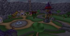 Ye Olde Toontowne during the event