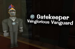 Vainglorious Vangaurd