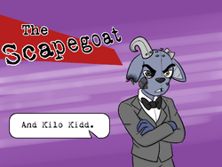 The Scapegoat in the comic "Hired Help"