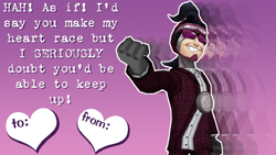 A Valentoon's Day card from the Pacesetter