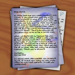Doctor Dimm's letter