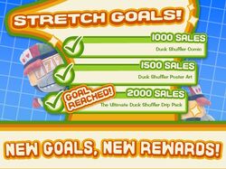 An additional 3 stretch goals added on August 20, 2023