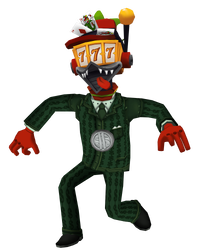 A render of the Duck Shuffler