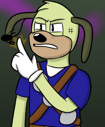 Rocky in the comic "Phase 2"