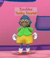 Tumbles as he appears in Mezzo Melodyland