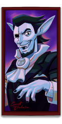 Count Erclaim poster obtained from the Shkrafting Shop