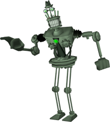 Render of a buff executive Cashbot Skelecog