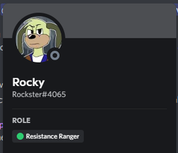 Rocky's Discord profile