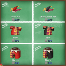 The Jester set is no longer available. (June 17th 2020)