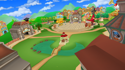 Images of Toontown Central