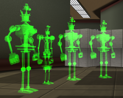 A full set of Virtual Skelecogs