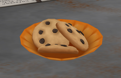 The cookies shown during the C.O.O.'s fight in 2023