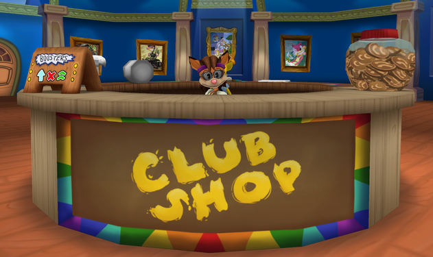 The Club Shop Station